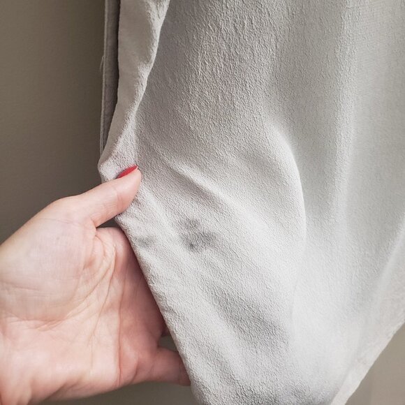 Aritzia Wilfred Free Aamito Snap Dress Sz M - Picture 8 of 9